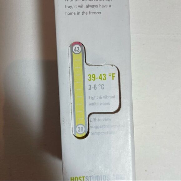 Host chill cooling wine spout wine cooling device w pouring mechanism wine guide - Picture 6 of 9